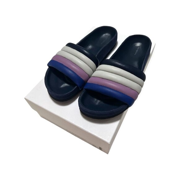 Isabel Marant Hellea Slide Sandal Electrxic Blue, EU 37 NIB - Picture 6 of 16